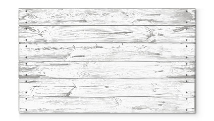 Clear Old White Rustic Wooden Sign