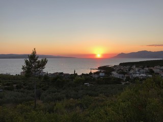 Makarska - Sunset