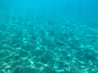 Fototapeta na wymiar Diving (Makarska)