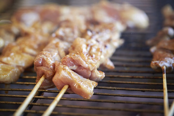 Chicken Skewers