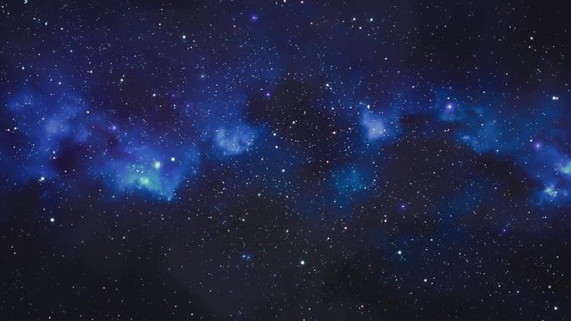 Space Galaxy and Nebula 