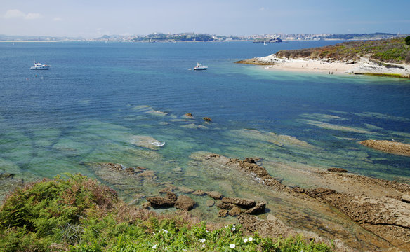 Bay of Satander, Cantabria, Spain