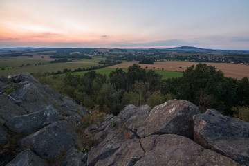 Grosser Stein near Leutersdorf
