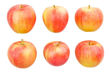 pink apples