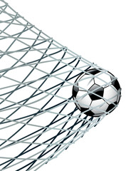 soccer ball goal