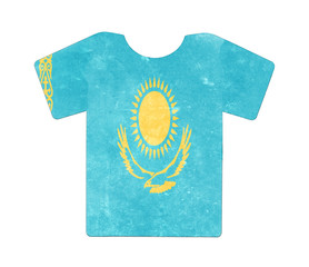 Simple t-shirt, flithy and vintage look