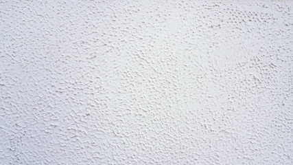 White rough wall for background