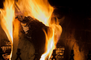fire burning fire