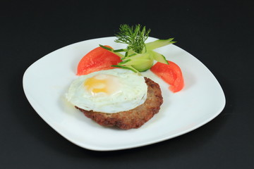 Elegant meat dish.