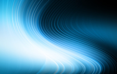 Abstract blue background