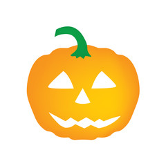 halloween pumpkin- vector illustration