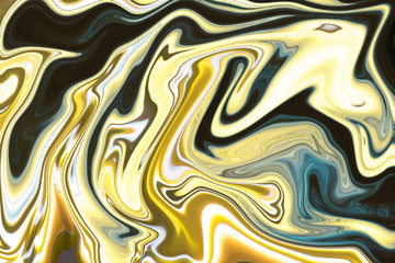 Yellow marble pattern texture abstract background
