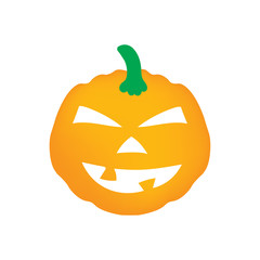 halloween pumpkin- vector illustration