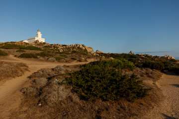 Light House, Capo Testa, Sardinia, Italy