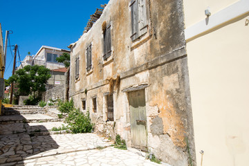 Old city streets - Greece, outdoors, white, traditional street