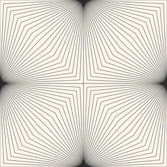 Vector geometric pattern with thin slanted lines in square form