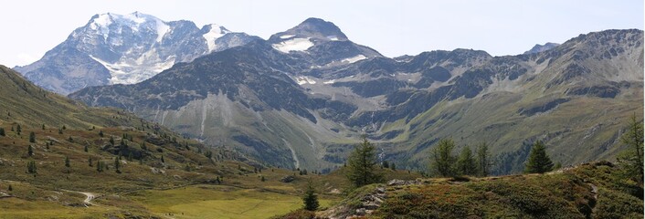Simplon Pass - Panoramic