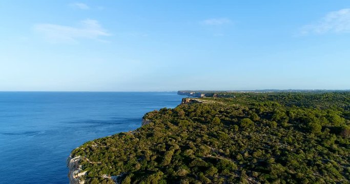 paysage de la c&ocirc;te espagnole 