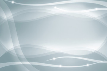 abstract grey wave and smooth curve line background with copy space