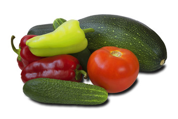 Fresh vegetables