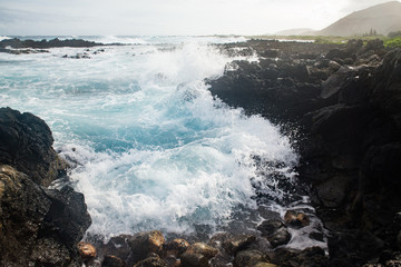 Hawaii Crashing Wave