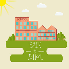Welcome Back to School template