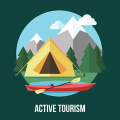 Active tourism