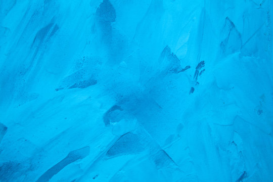 blue colored Wall Texture Background, marble by the Venetian plaster