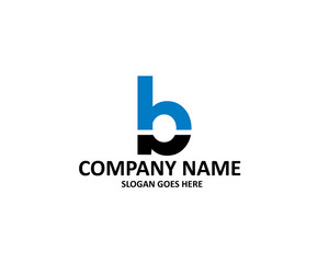 b letter logo