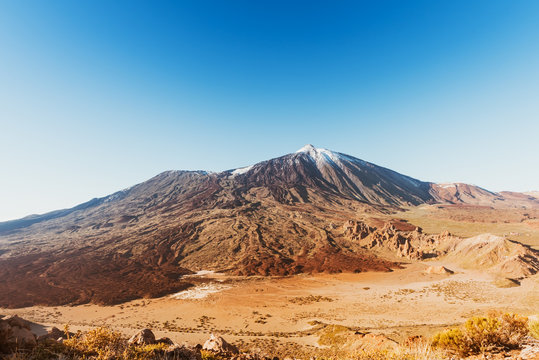 volcano El Teide in Tenerife, Spain