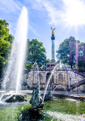 Fototapeta premium friedensengel - munich