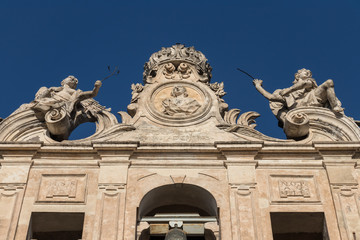 Catania (Sicilia, Italia) — Chiesa di Sant'Agata al carcere. XVIII Secolo, Architetto F. Battaglia