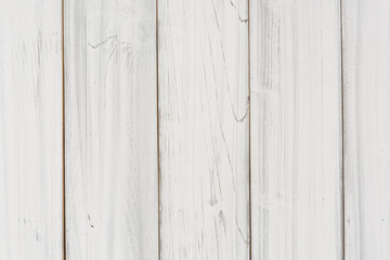 Fototapeta na wymiar White wooden textured background