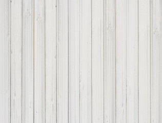 White wooden textured background