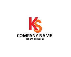 ks letter logo