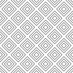 Diagonally laid squares. Seamless vector pattern