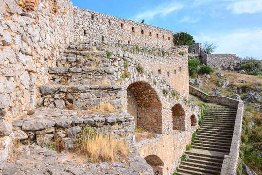 Palamidi Castle, Nafplion, Greece
