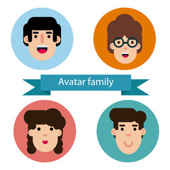 Set avatar family