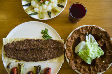 turkish food table