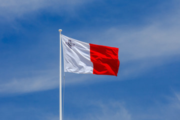 Malta. National Flag.