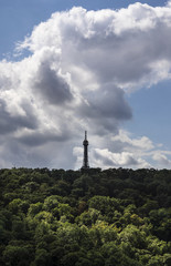 Obraz premium Petrin Lookout Tower