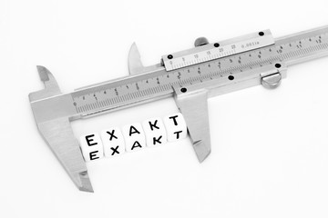 Exakte Messung