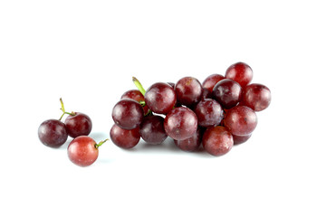 red grapes