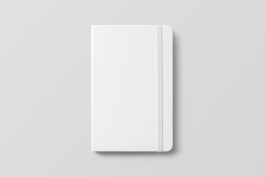A Mockup of a Blank Paper Notebook Stock Illustration - Illustration of  poster, textbook: 277063956, Blank Paper Notebook - sugnaux.swiss