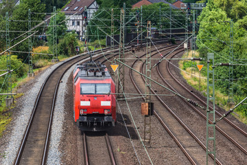 Naklejka premium 7137 E-Lok in Worringen