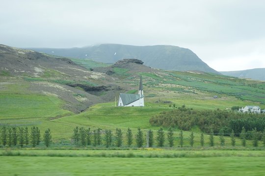 Island: Landschaft im Osten der Insel