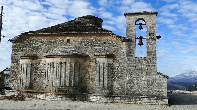 Old church in Vikos Greece