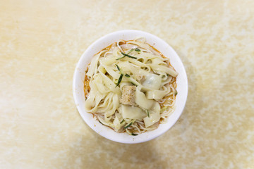 Chinese noodles