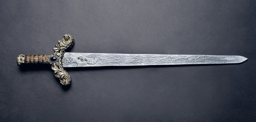 Beautiful medieval sword