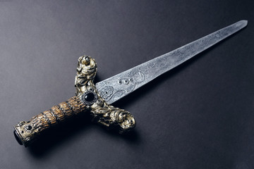 Beautiful medieval sword